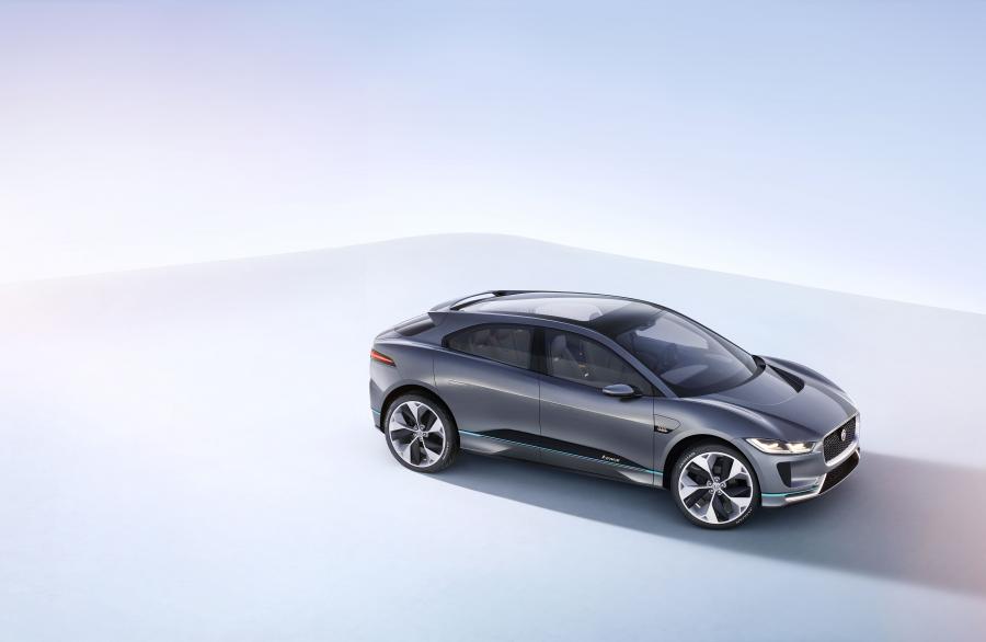  Jaguar I-Pace Concept 2016 года  (фото 20 из 91)